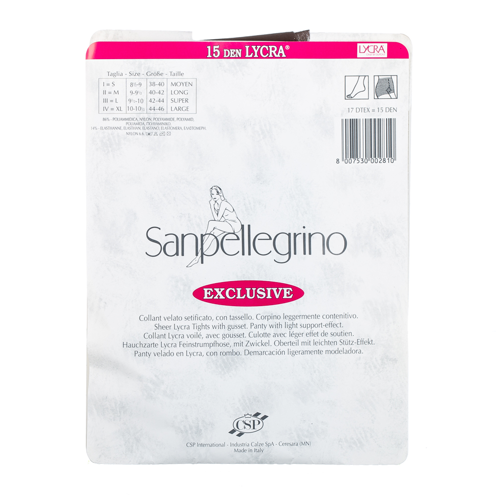 DRES 15 DEN SANPELLEGRINO GLACE BODY MAR. S - 1 | YEO